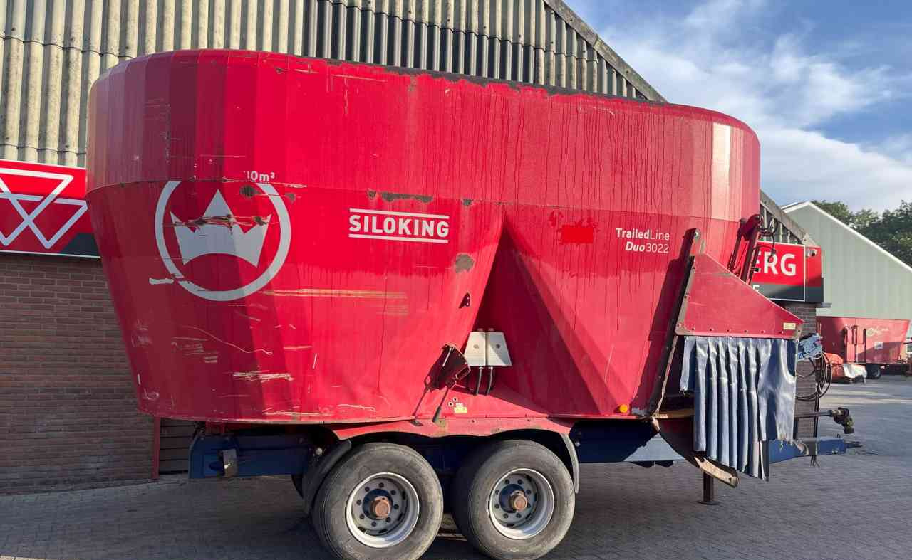 Siloking TrailedLine Duo 3022-30 Voermengwagen voermachines - Söödasegamisvanker: pilt 4 Siloking TrailedLine Duo 3022-30 Voermengwagen voermachines - Söödasegamisvanker: pilt 4