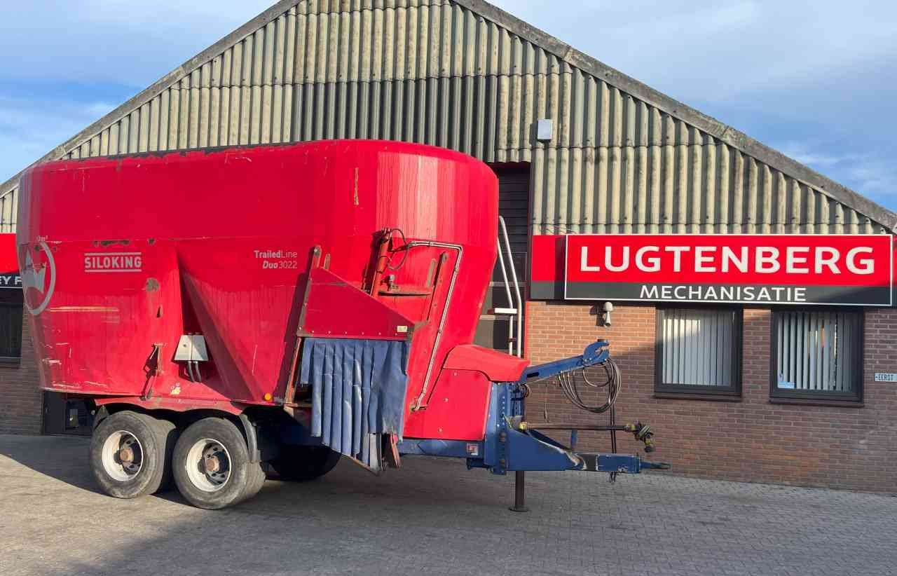 Siloking TrailedLine Duo 3022-30 Voermengwagen voermachines - Söödasegamisvanker: pilt 1 Siloking TrailedLine Duo 3022-30 Voermengwagen voermachines - Söödasegamisvanker: pilt 1