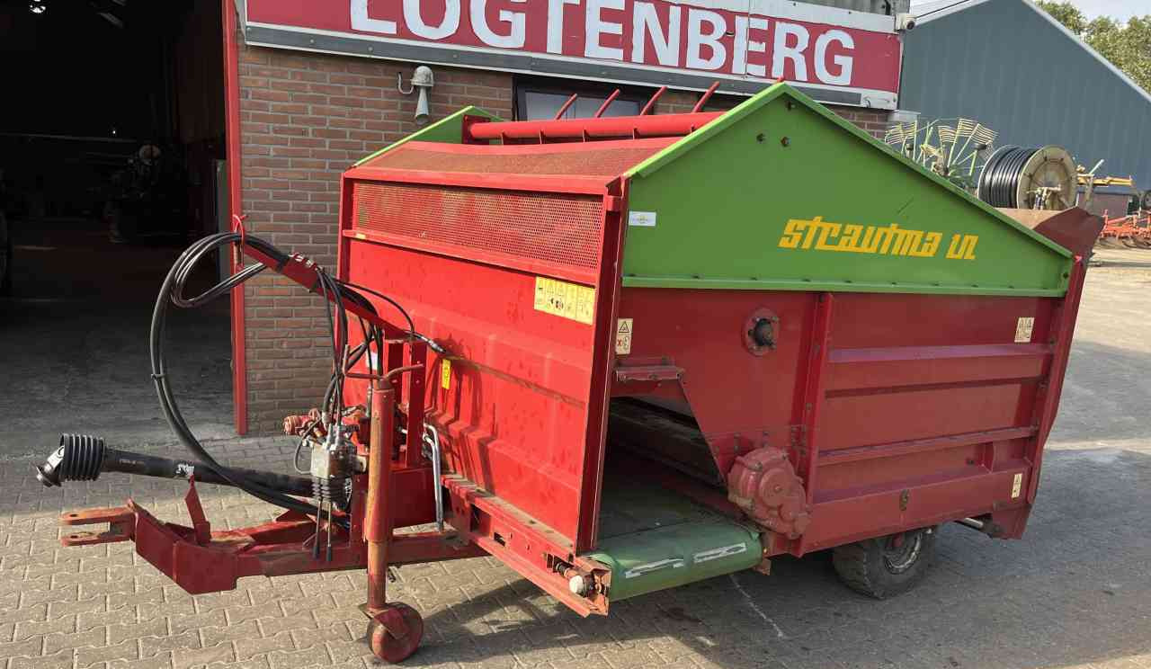 Strautmann BVW Blokkenwagen doseerwagen voermachines - Söödasegamisvanker: pilt 1 Strautmann BVW Blokkenwagen doseerwagen voermachines - Söödasegamisvanker: pilt 1