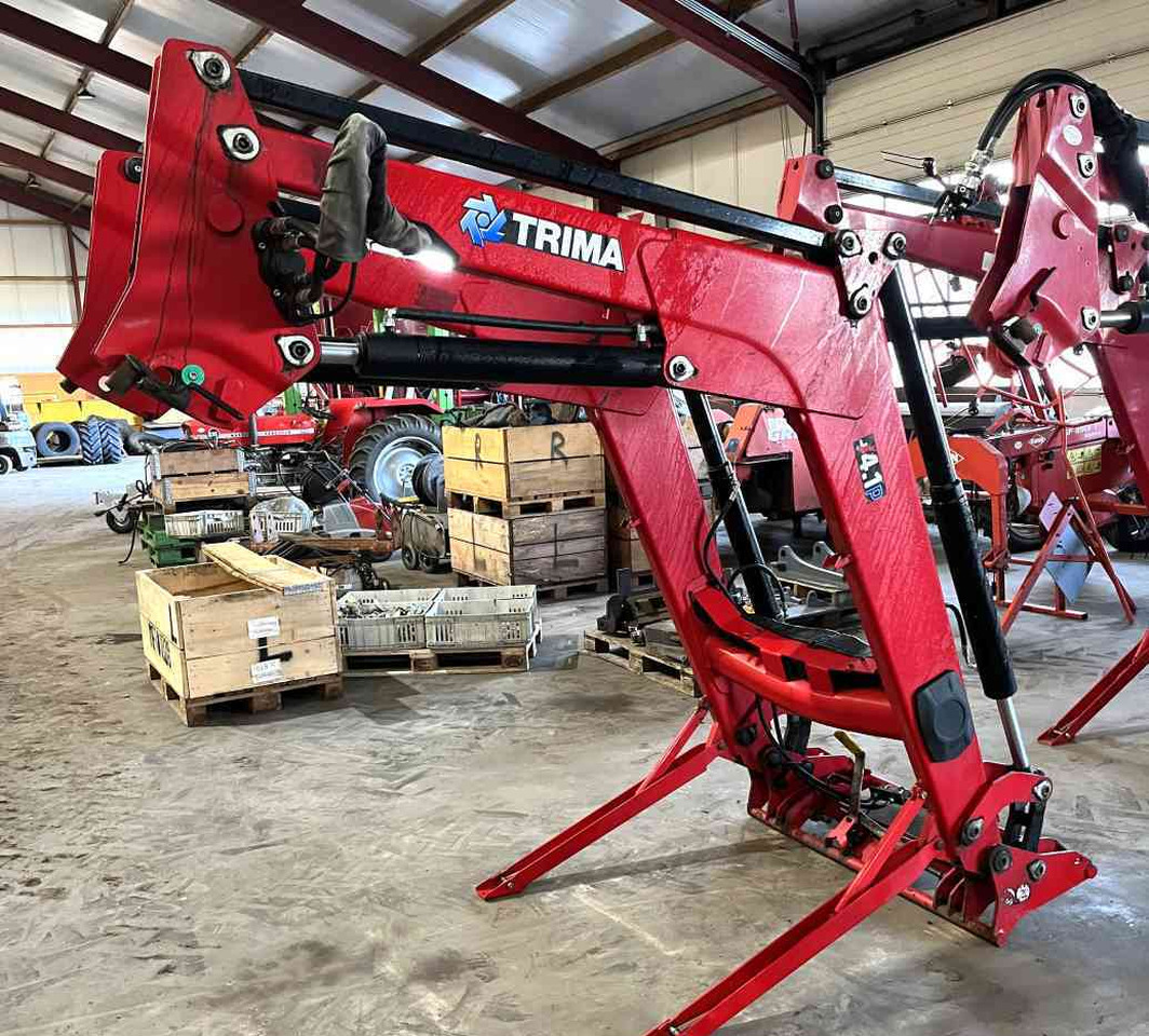 Trima +4.1P voorlader loader Alo Quicke Tractoren. - Esilaadur traktorile: pilt 2 Trima +4.1P voorlader loader Alo Quicke Tractoren. - Esilaadur traktorile: pilt 2