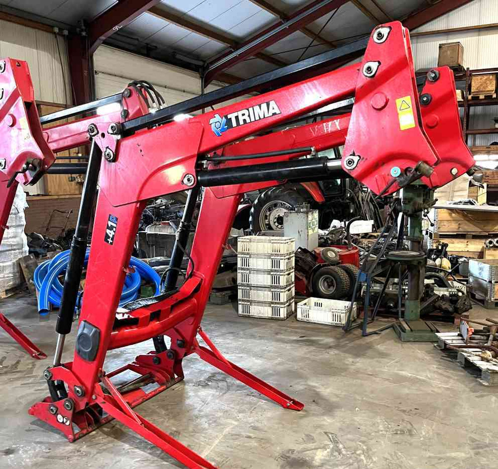 Trima +4.1P voorlader loader Alo Quicke Tractoren. - Esilaadur traktorile: pilt 1 Trima +4.1P voorlader loader Alo Quicke Tractoren. - Esilaadur traktorile: pilt 1
