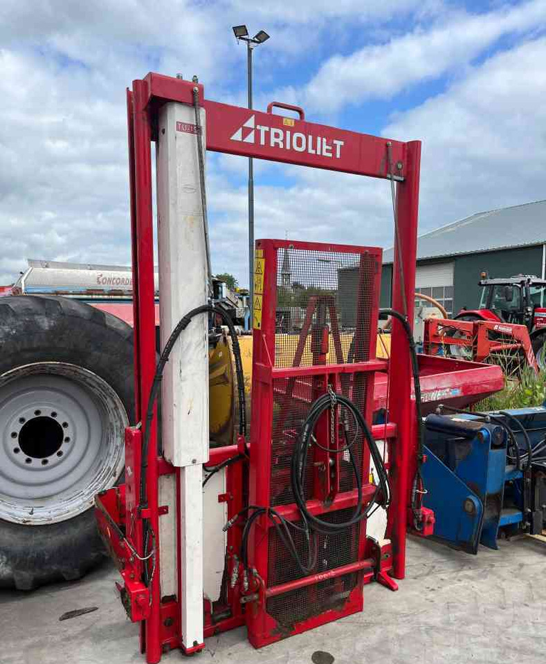 Trioliet TU195 Kuilvoersnijder kuilsnijder voermachines - Siloseadmed: pilt 2 Trioliet TU195 Kuilvoersnijder kuilsnijder voermachines - Siloseadmed: pilt 2