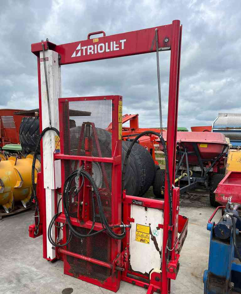 Trioliet TU195 Kuilvoersnijder kuilsnijder voermachines - Siloseadmed: pilt 3 Trioliet TU195 Kuilvoersnijder kuilsnijder voermachines - Siloseadmed: pilt 3