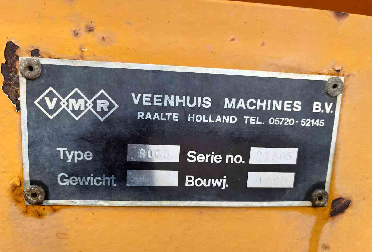Veenhuis 8000 liter tank mestverwerking tank watertank - Lägapütt: pilt 5 Veenhuis 8000 liter tank mestverwerking tank watertank - Lägapütt: pilt 5