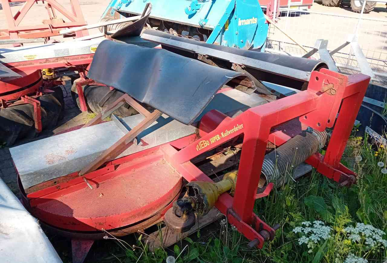 Vliebo VLK1100 kuilverdeler - Kõrrepurustaja: pilt 1 Vliebo VLK1100 kuilverdeler - Kõrrepurustaja: pilt 1
