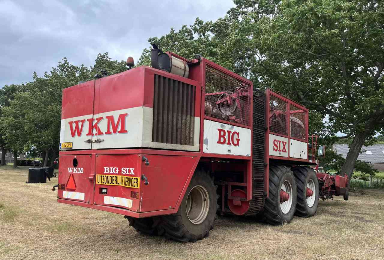 WKM Agrifac WKM BIG SIX Bietenrooier, rooimachines, oogstmachines. - Peedivõtumasin: pilt 3 WKM Agrifac WKM BIG SIX Bietenrooier, rooimachines, oogstmachines. - Peedivõtumasin: pilt 3