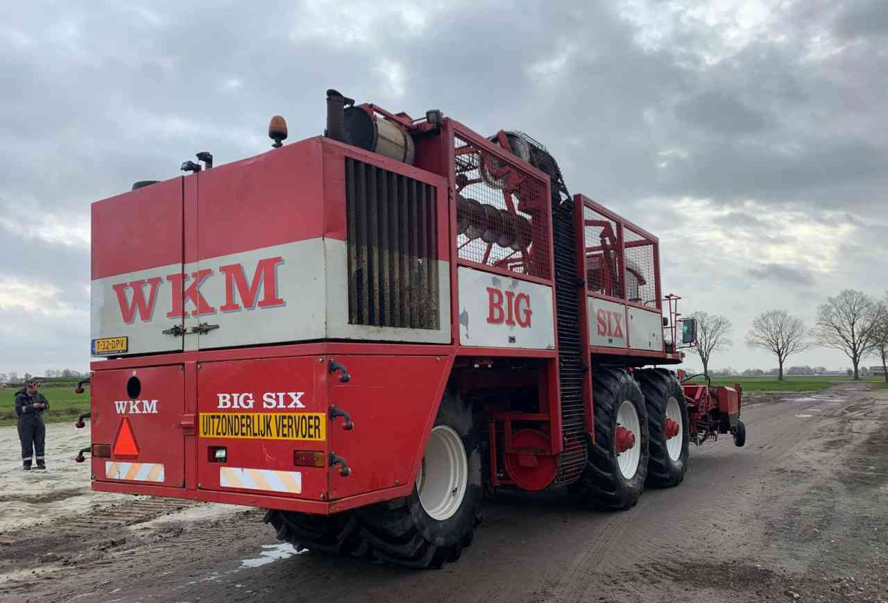 WKM Agrifac WKM BIG SIX Bietenrooier, rooimachines, oogstmachines. - Peedivõtumasin: pilt 3 WKM Agrifac WKM BIG SIX Bietenrooier, rooimachines, oogstmachines. - Peedivõtumasin: pilt 3