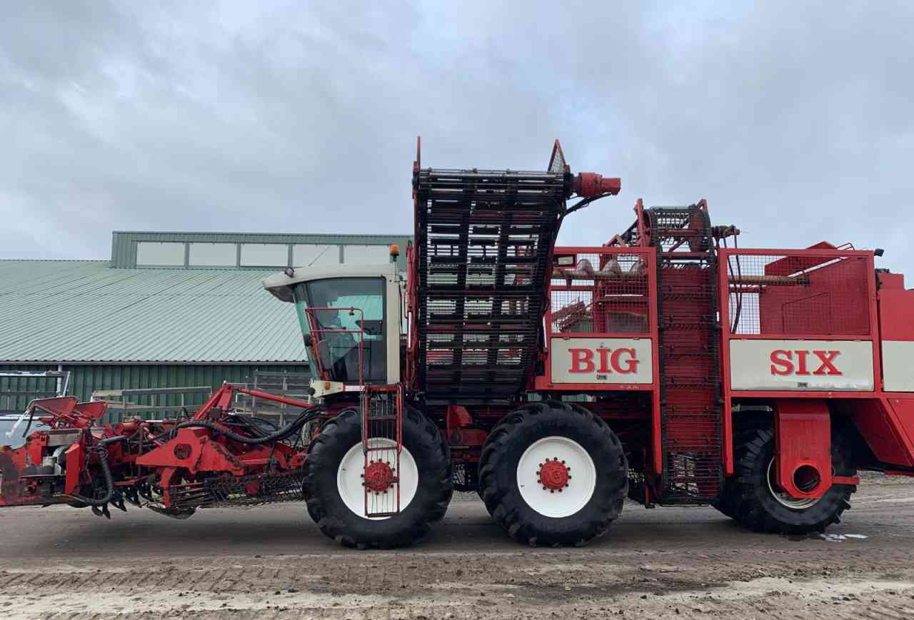 WKM Agrifac WKM BIG SIX Bietenrooier, rooimachines, oogstmachines. - Peedivõtumasin: pilt 2 WKM Agrifac WKM BIG SIX Bietenrooier, rooimachines, oogstmachines. - Peedivõtumasin: pilt 2