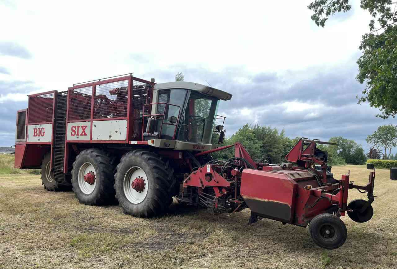WKM Agrifac WKM BIG SIX Bietenrooier, rooimachines, oogstmachines. - Peedivõtumasin: pilt 2 WKM Agrifac WKM BIG SIX Bietenrooier, rooimachines, oogstmachines. - Peedivõtumasin: pilt 2