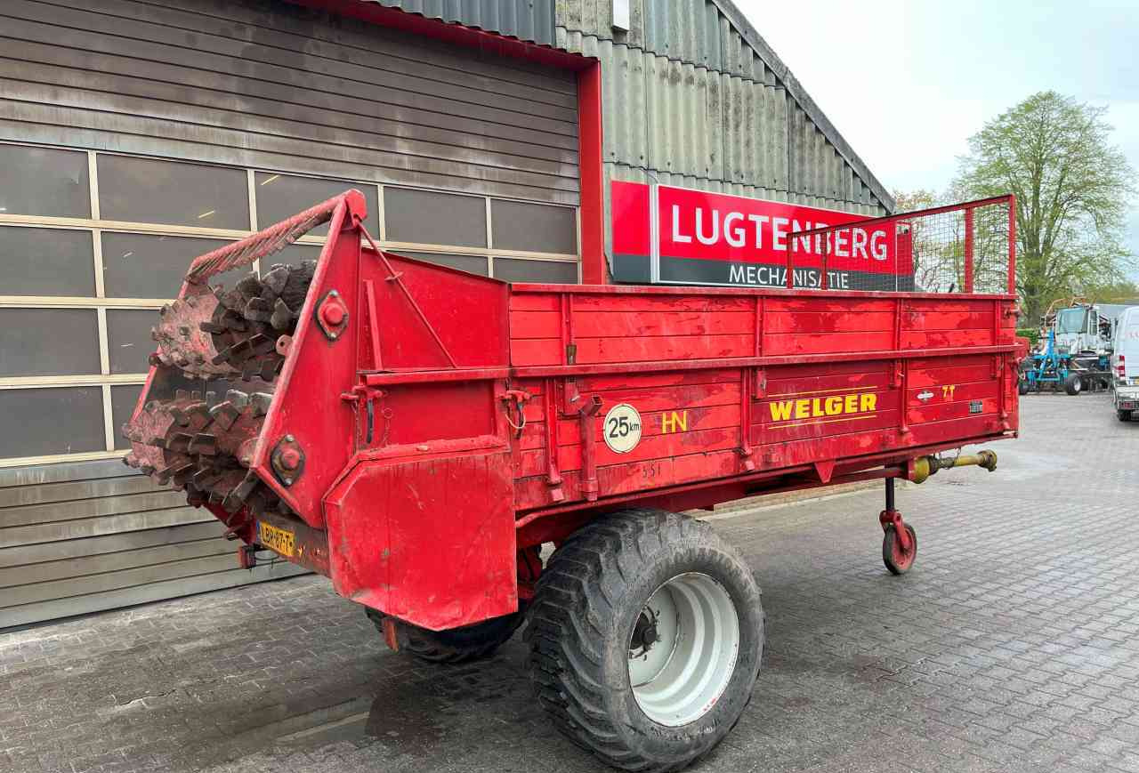 Welger LS 300 mestverspreider, mestwagen, meststrooier, vaste mest, mestverwerking - Sõnnikulaotur: pilt 5 Welger LS 300 mestverspreider, mestwagen, meststrooier, vaste mest, mestverwerking - Sõnnikulaotur: pilt 5