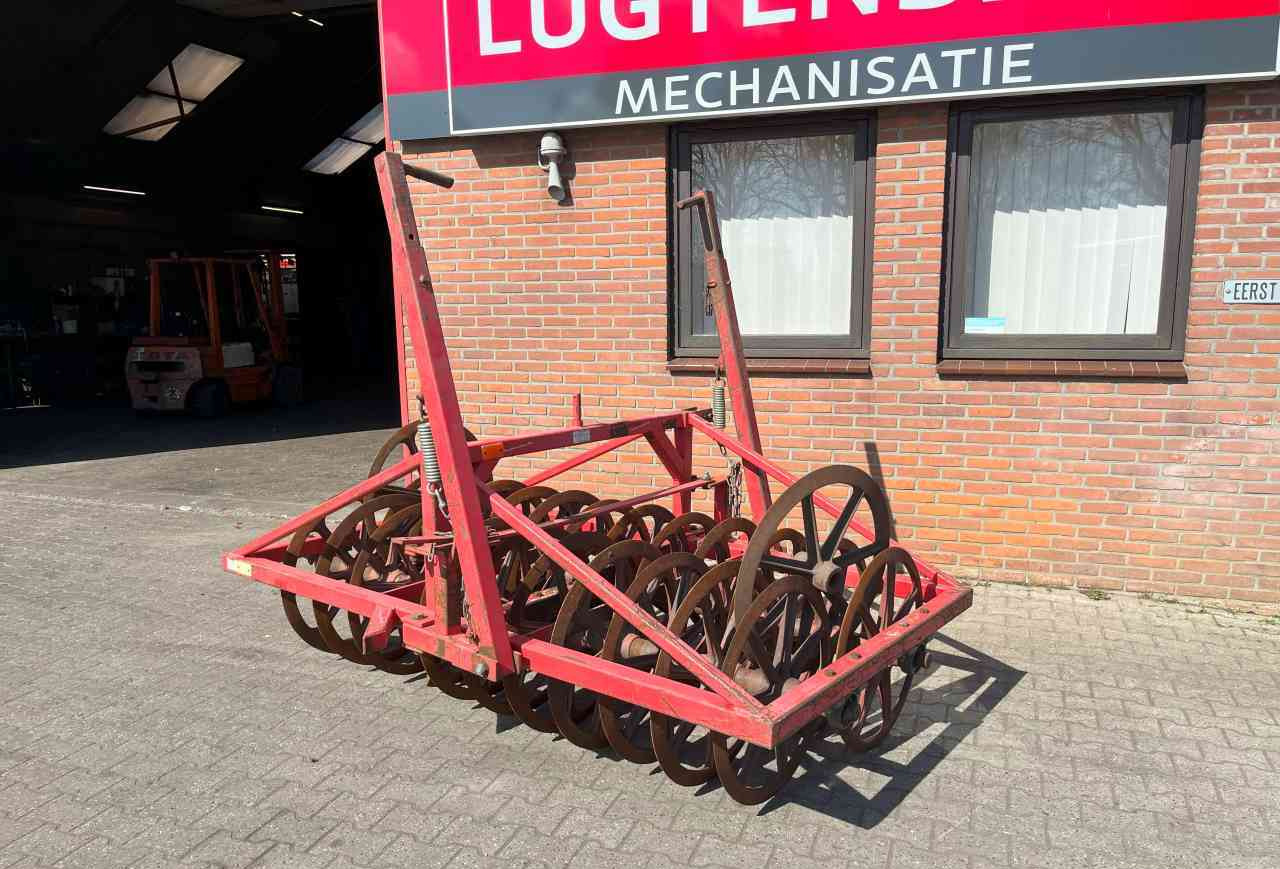 Zibo VP70 11/12 vorenpakker 2,50 m. grondbewerking - Põllurull: pilt 3 Zibo VP70 11/12 vorenpakker 2,50 m. grondbewerking - Põllurull: pilt 3