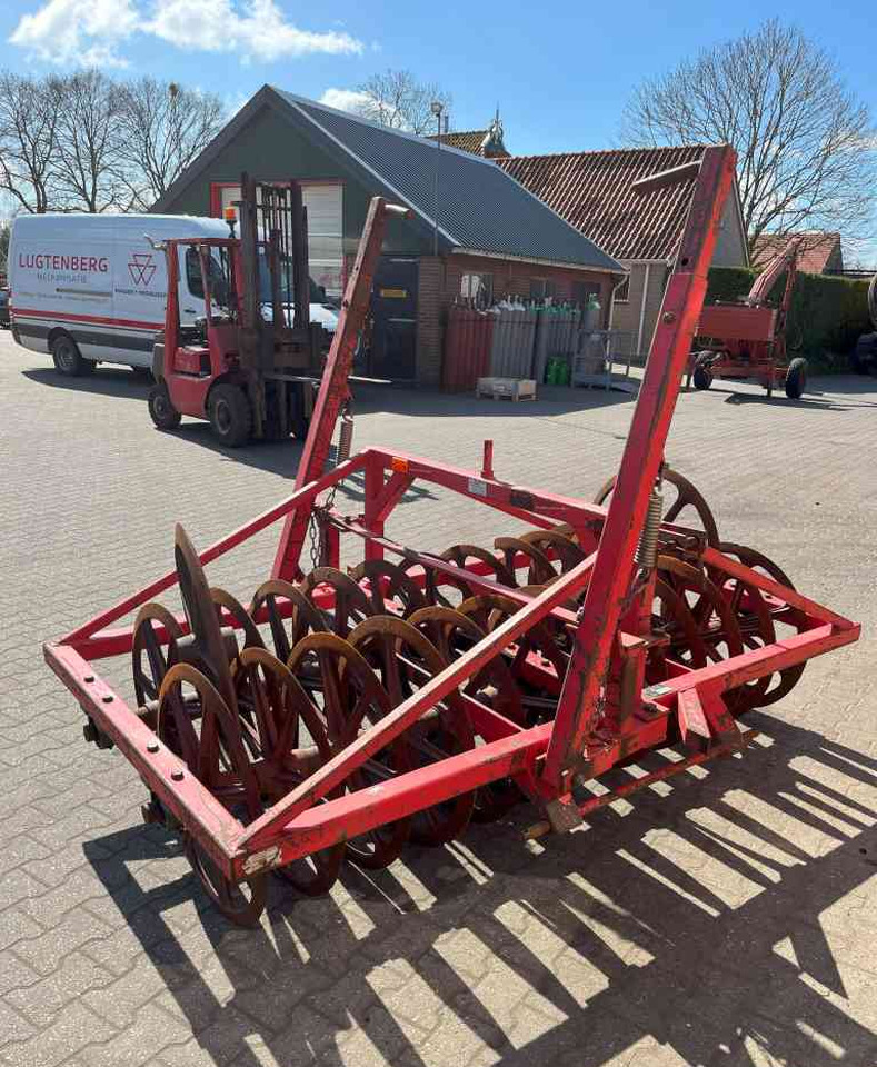 Zibo VP70 11/12 vorenpakker 2,50 m. grondbewerking - Põllurull: pilt 4 Zibo VP70 11/12 vorenpakker 2,50 m. grondbewerking - Põllurull: pilt 4