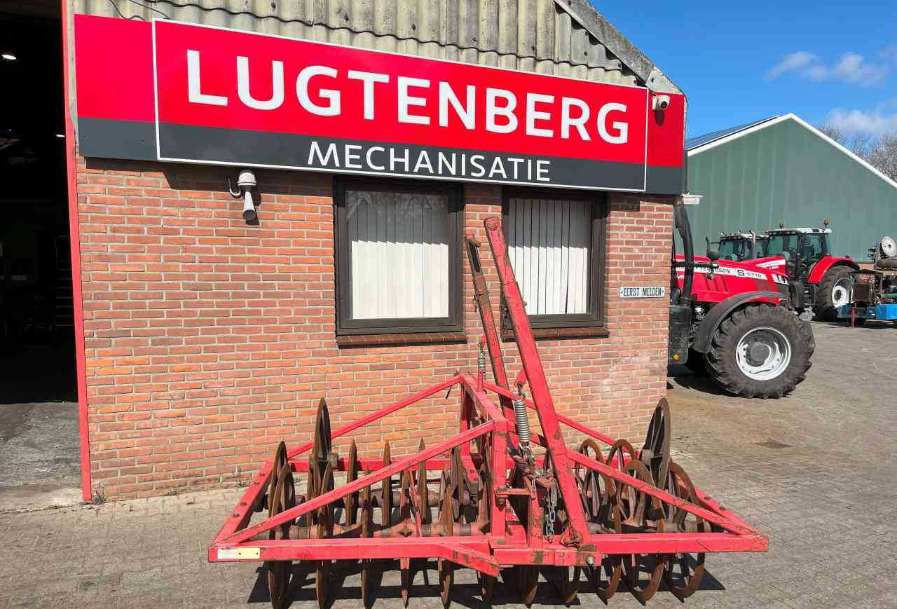Zibo VP70 11/12 vorenpakker 2,50 m. grondbewerking - Põllurull: pilt 1 Zibo VP70 11/12 vorenpakker 2,50 m. grondbewerking - Põllurull: pilt 1
