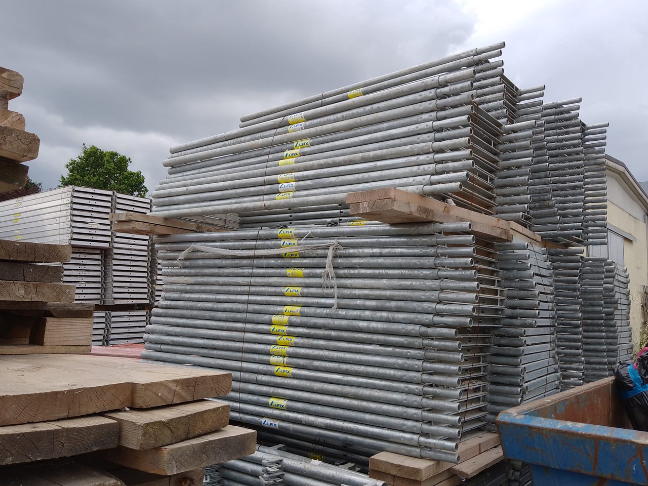 PONTEGGIO ALFIX - Ehitusseade: pilt 5 PONTEGGIO ALFIX - Ehitusseade: pilt 5