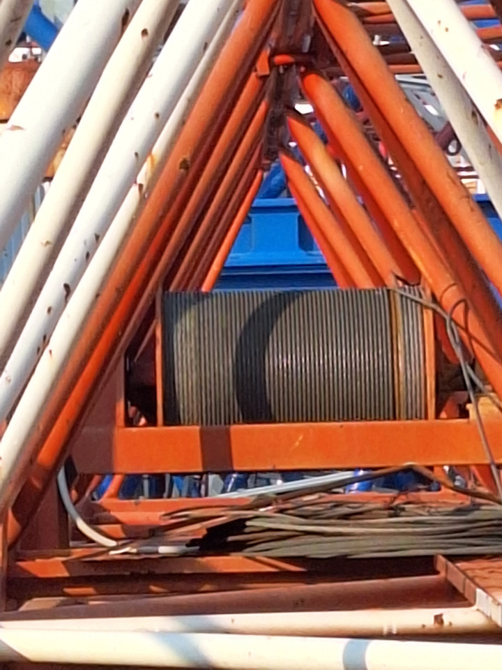 Raimondi MR75 - Tornkraana: pilt 3 Raimondi MR75 - Tornkraana: pilt 3