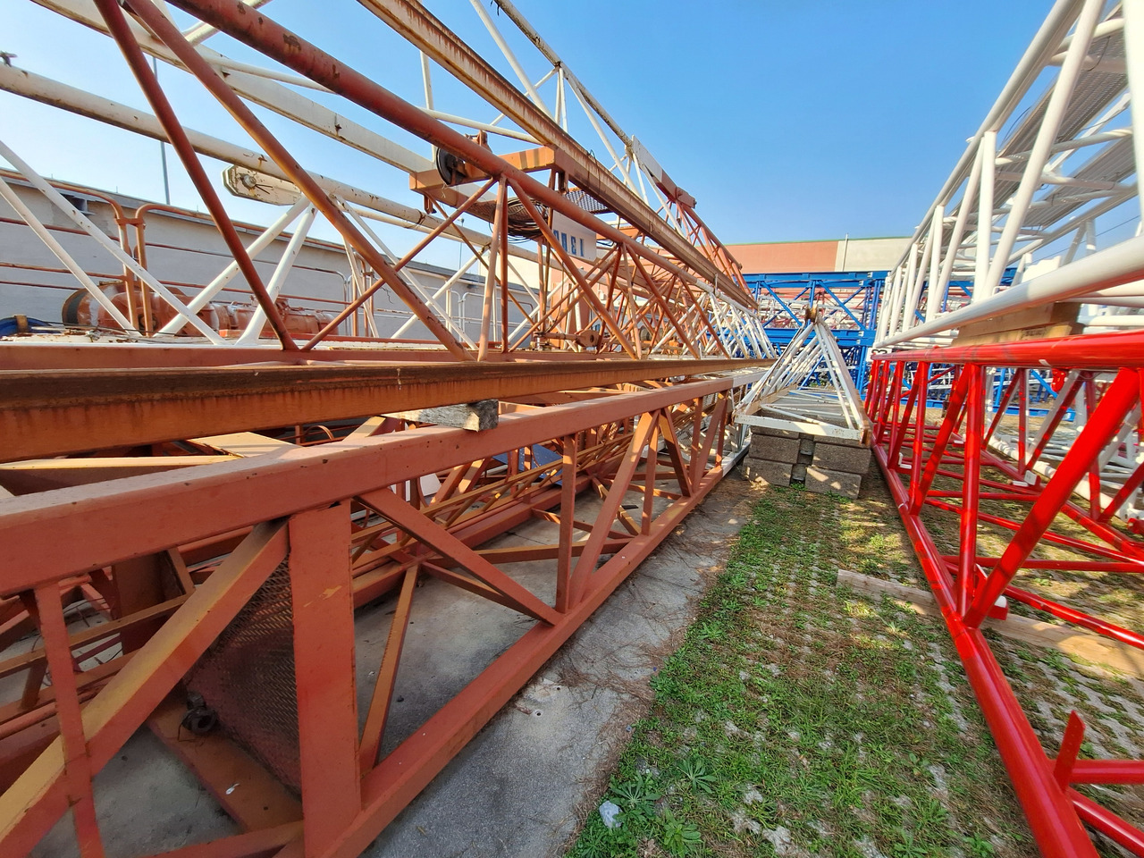 Raimondi MR75 - Tornkraana: pilt 5 Raimondi MR75 - Tornkraana: pilt 5