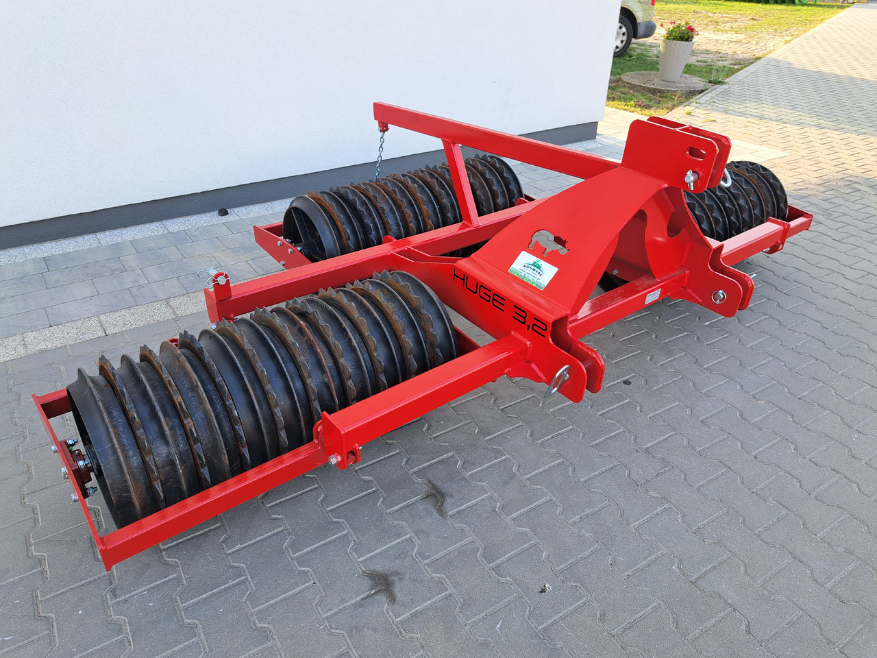 AMJ AGRO HUGE 3.2m - Põllurull: pilt 1 AMJ AGRO HUGE 3.2m - Põllurull: pilt 1
