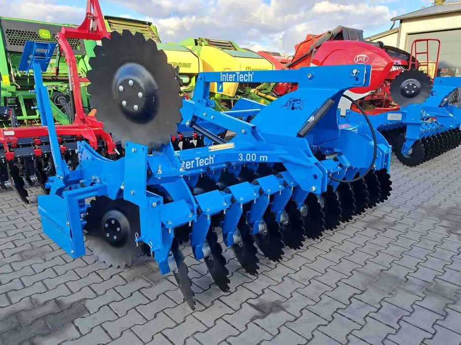 Agregat talerzowy INTER-TECH 2,7 3,0 4,0M hydropak - Ketasäke: pilt 3 Agregat talerzowy INTER-TECH 2,7 3,0 4,0M hydropak - Ketasäke: pilt 3