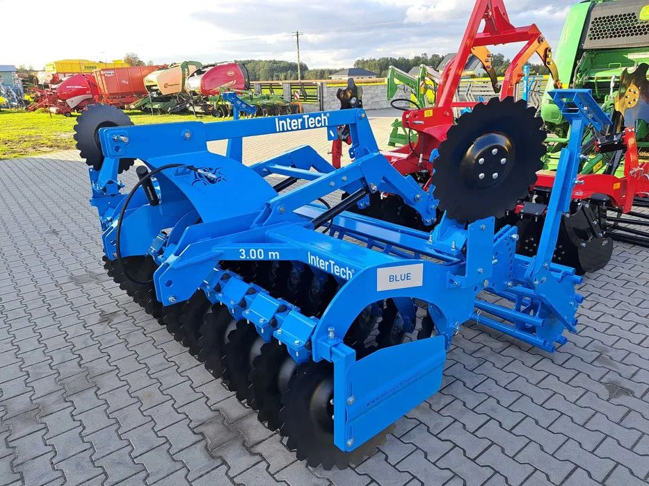 Agregat talerzowy INTER-TECH 2,7 3,0 4,0M hydropak - Ketasäke: pilt 2 Agregat talerzowy INTER-TECH 2,7 3,0 4,0M hydropak - Ketasäke: pilt 2