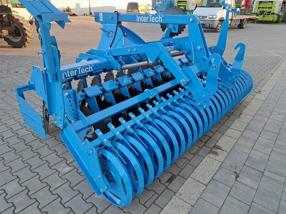 Agregat talerzowy INTER-TECH wał daszkowy hydropak - Ketasäke: pilt 4 Agregat talerzowy INTER-TECH wał daszkowy hydropak - Ketasäke: pilt 4