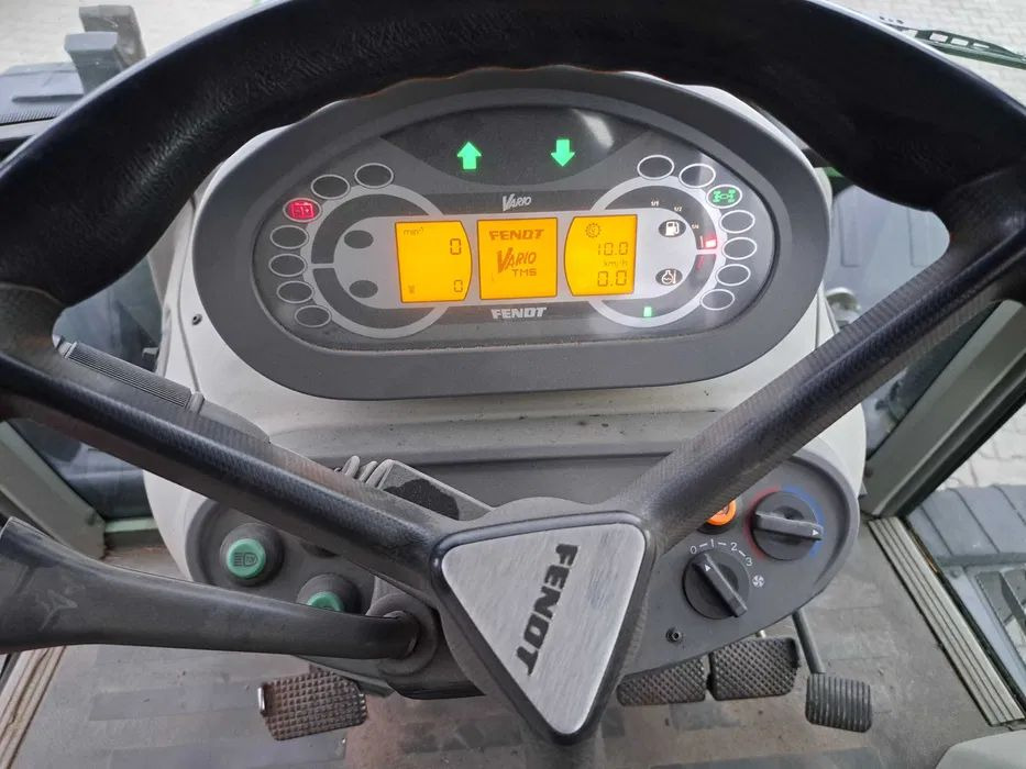 Ciągnik Fendt 312 vario TMS - Traktor: pilt 2 Ciągnik Fendt 312 vario TMS - Traktor: pilt 2