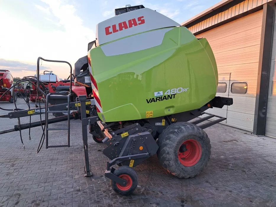Claas Variant 480 RC - Heinapress, ümmargune: pilt 5 Claas Variant 480 RC - Heinapress, ümmargune: pilt 5