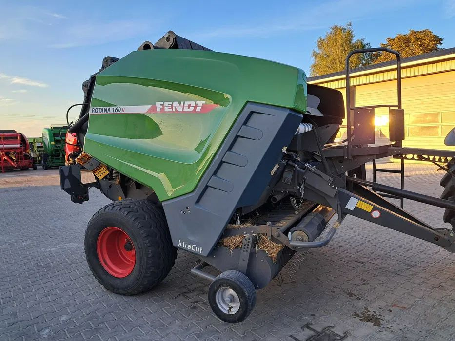 Fendt ROTANA 160V XtraCut - Heinapress, ümmargune: pilt 5 Fendt ROTANA 160V XtraCut - Heinapress, ümmargune: pilt 5