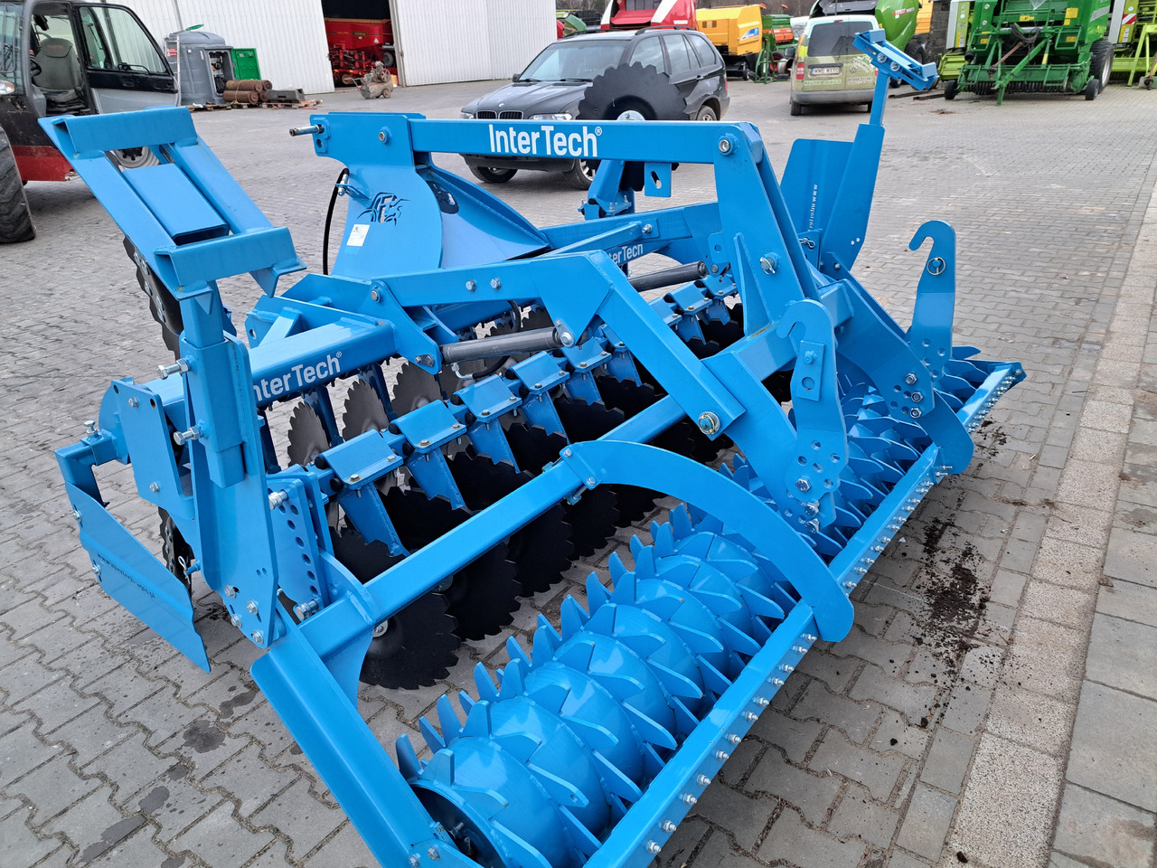 INTER-TECH 2.7m - Ketasäke: pilt 2 INTER-TECH 2.7m - Ketasäke: pilt 2