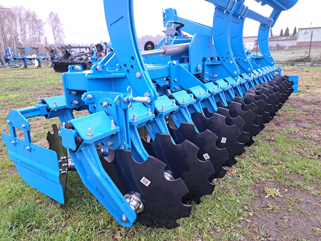 INTER-TECH 4.0m - Ketasäke: pilt 3 INTER-TECH 4.0m - Ketasäke: pilt 3