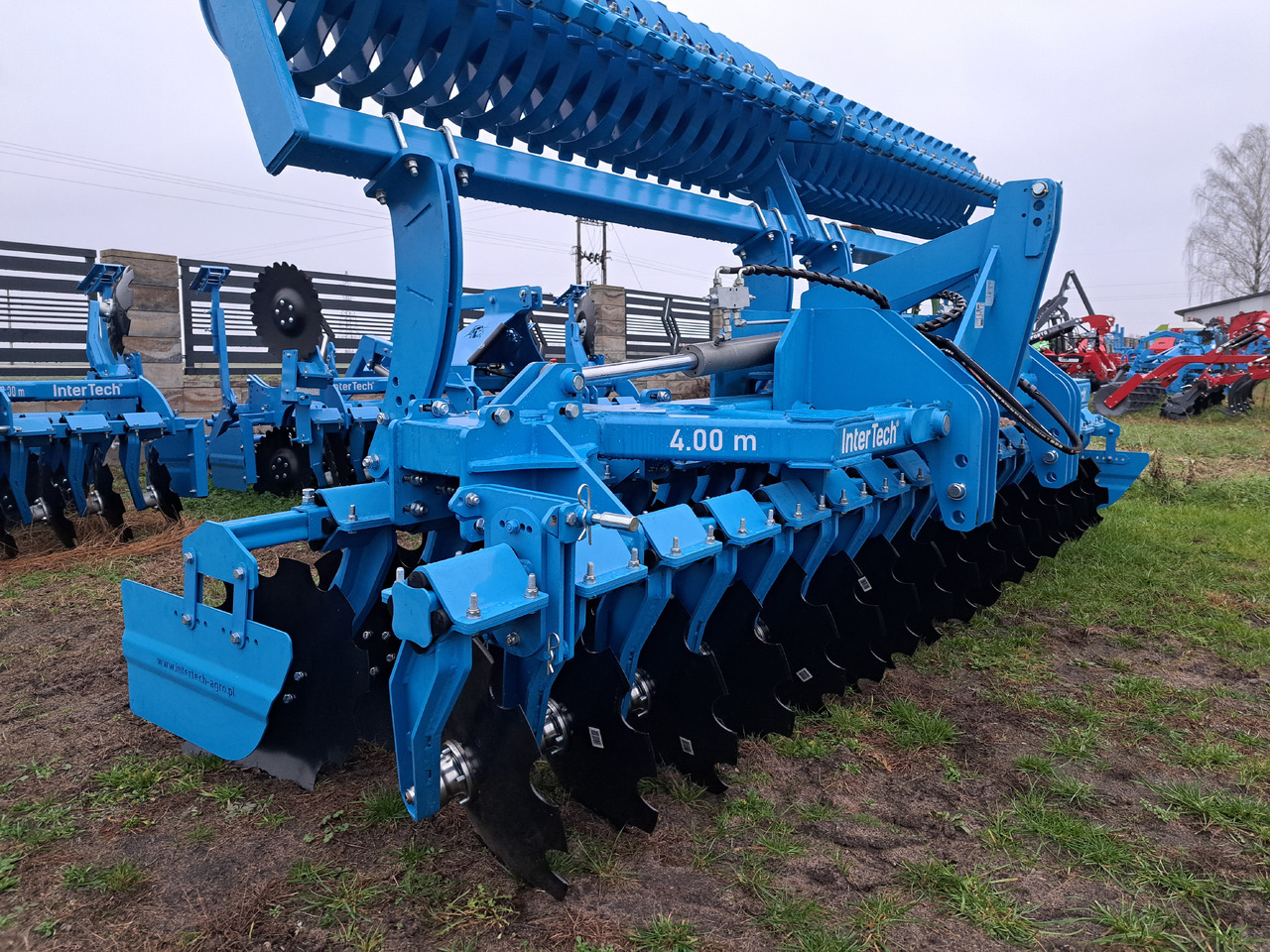 INTER-TECH 4.0m - Ketasäke: pilt 2 INTER-TECH 4.0m - Ketasäke: pilt 2