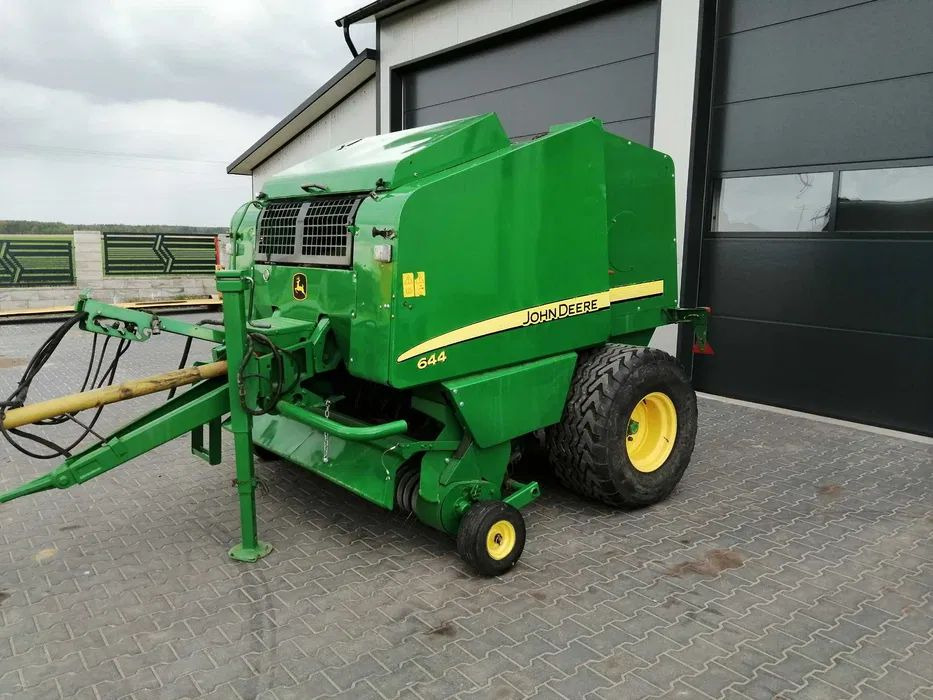 JOHN DEERE 644/2011r 578 PREMIUM opuszczana podloga cover edge - Heinapress, ümmargune: pilt 4 JOHN DEERE 644/2011r 578 PREMIUM opuszczana podloga cover edge - Heinapress, ümmargune: pilt 4