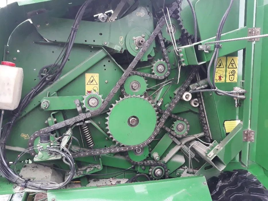 JOHN DEERE 644/2011r 578 PREMIUM opuszczana podloga cover edge - Heinapress, ümmargune: pilt 3 JOHN DEERE 644/2011r 578 PREMIUM opuszczana podloga cover edge - Heinapress, ümmargune: pilt 3