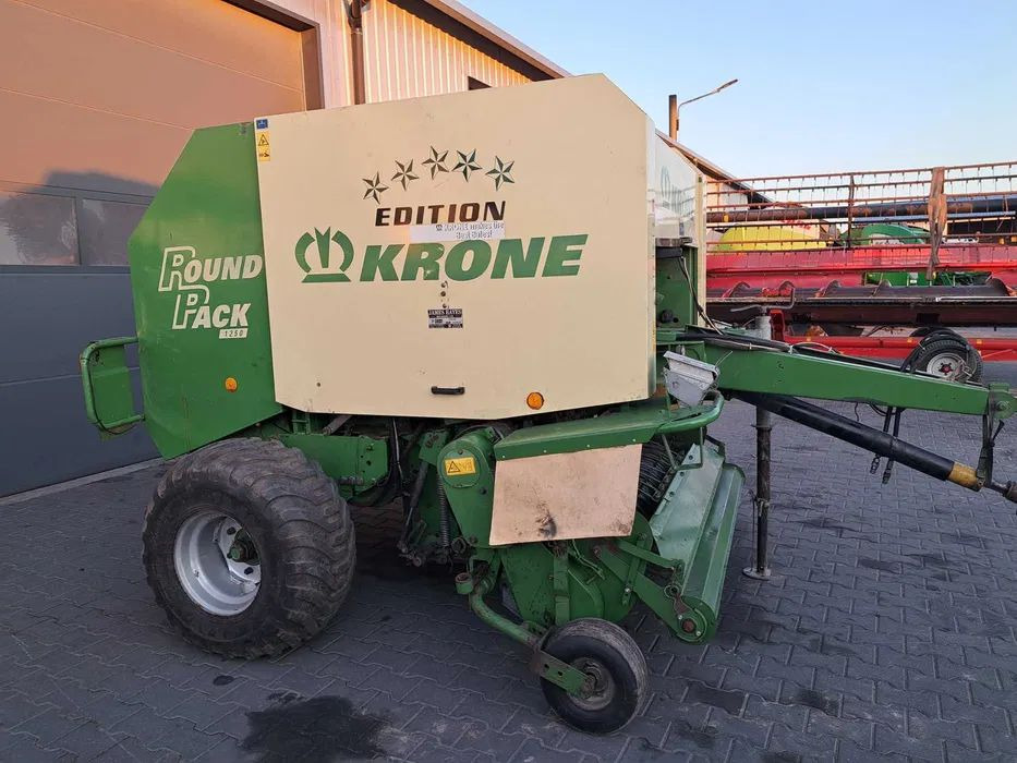 Krone 1250 Round Pack - Heinapress, ümmargune: pilt 1 Krone 1250 Round Pack - Heinapress, ümmargune: pilt 1