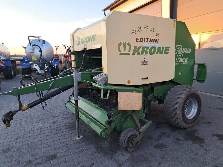 Krone 1250 Round Pack - Heinapress, ümmargune: pilt 2 Krone 1250 Round Pack - Heinapress, ümmargune: pilt 2