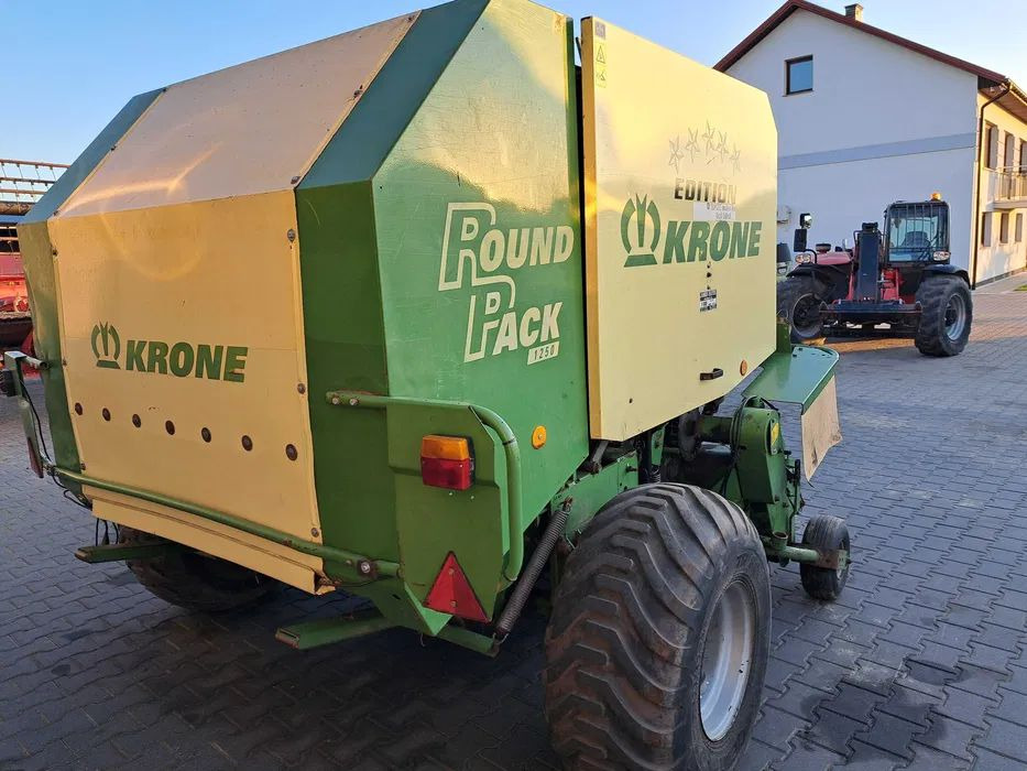 Krone 1250 Round Pack - Heinapress, ümmargune: pilt 4 Krone 1250 Round Pack - Heinapress, ümmargune: pilt 4