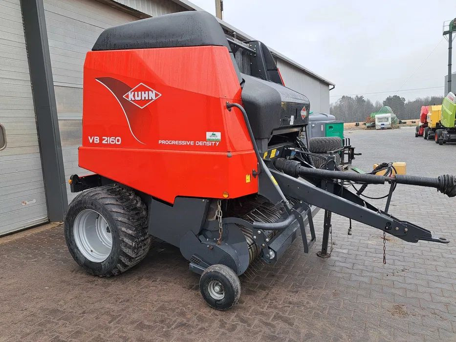 Kuhn VB 2160 - Heinapress, ümmargune: pilt 1 Kuhn VB 2160 - Heinapress, ümmargune: pilt 1