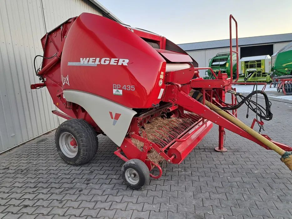 Lely WELGER RP 435 - Heinapress, ümmargune: pilt 3 Lely WELGER RP 435 - Heinapress, ümmargune: pilt 3