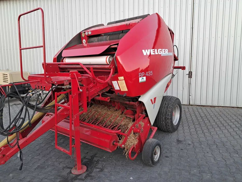 Lely WELGER RP 435 - Heinapress, ümmargune: pilt 2 Lely WELGER RP 435 - Heinapress, ümmargune: pilt 2