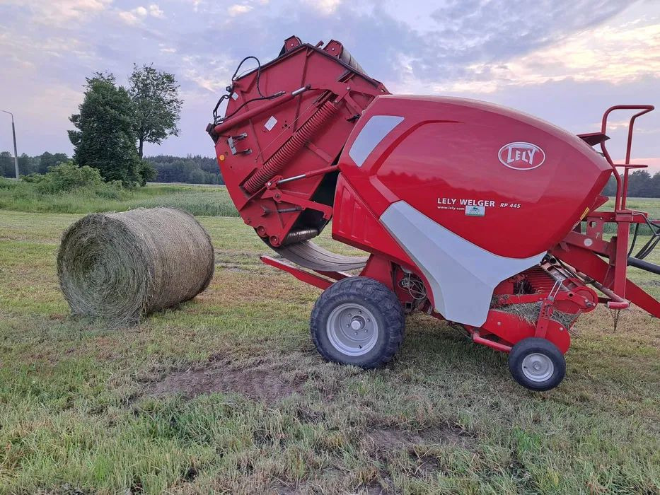 Lely Welger RP 445 - Heinapress, ümmargune: pilt 1 Lely Welger RP 445 - Heinapress, ümmargune: pilt 1