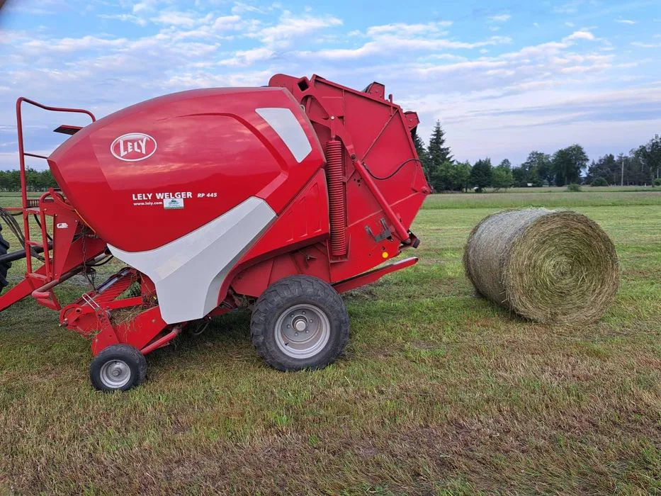 Lely Welger RP 445 - Heinapress, ümmargune: pilt 4 Lely Welger RP 445 - Heinapress, ümmargune: pilt 4