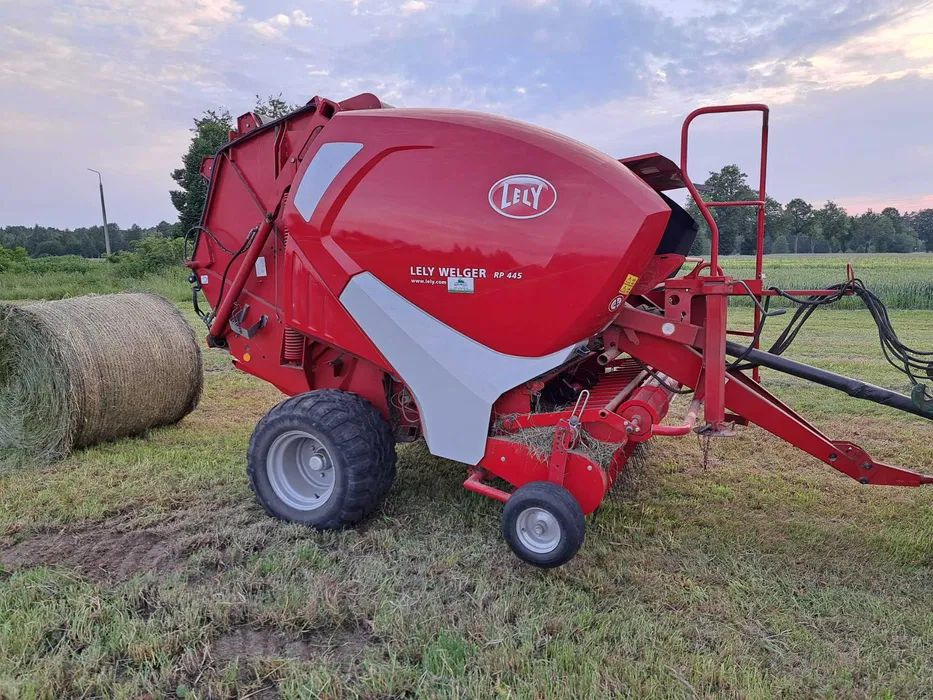 Lely Welger RP 445 - Heinapress, ümmargune: pilt 3 Lely Welger RP 445 - Heinapress, ümmargune: pilt 3