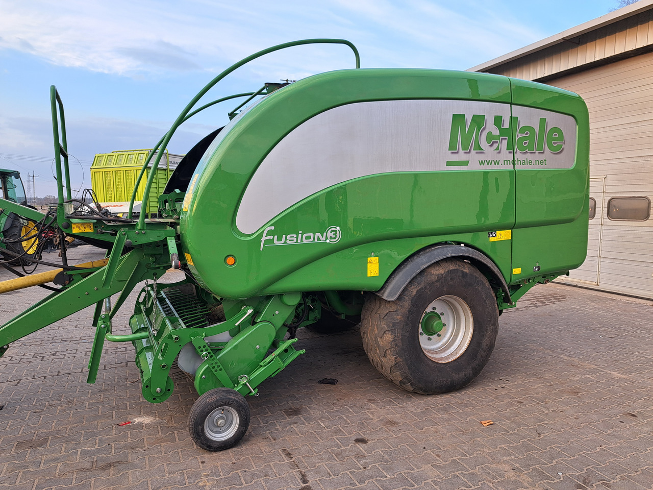 McHALE Fusion 3 - Heinapress, ümmargune: pilt 2 McHALE Fusion 3 - Heinapress, ümmargune: pilt 2