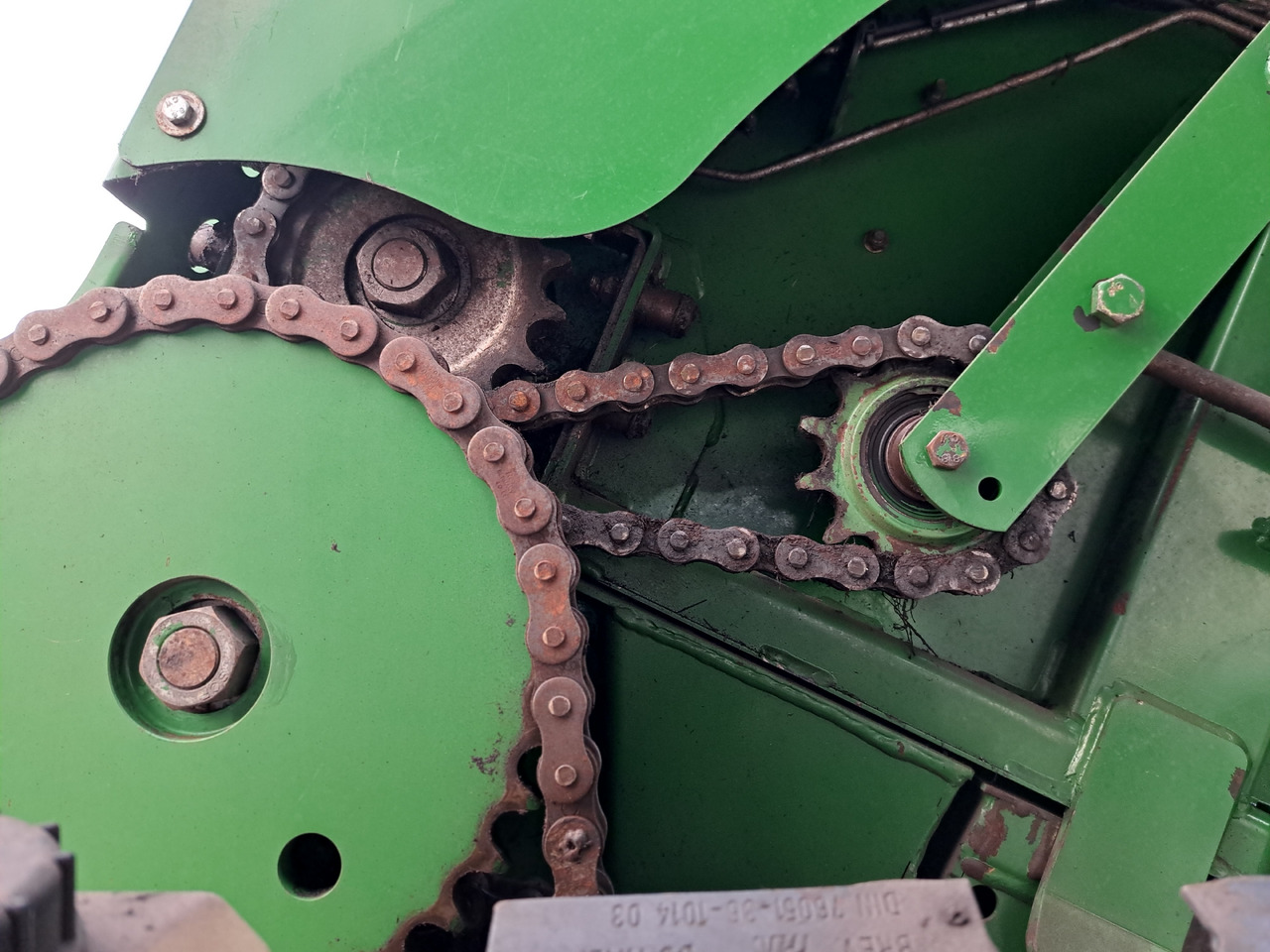 Heinapress, ümmargune McHALE Fusion 3: pilt 6