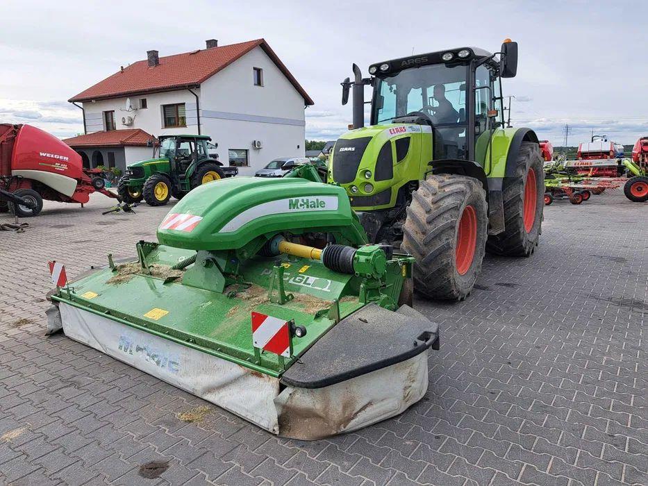 Mchale F3100 R3100 PRO GLIDE zestaw kosiarek - Niiduk: pilt 2 Mchale F3100 R3100 PRO GLIDE zestaw kosiarek - Niiduk: pilt 2