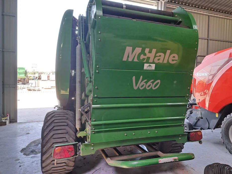 Mchale V660 - Heinapress, ümmargune: pilt 4 Mchale V660 - Heinapress, ümmargune: pilt 4