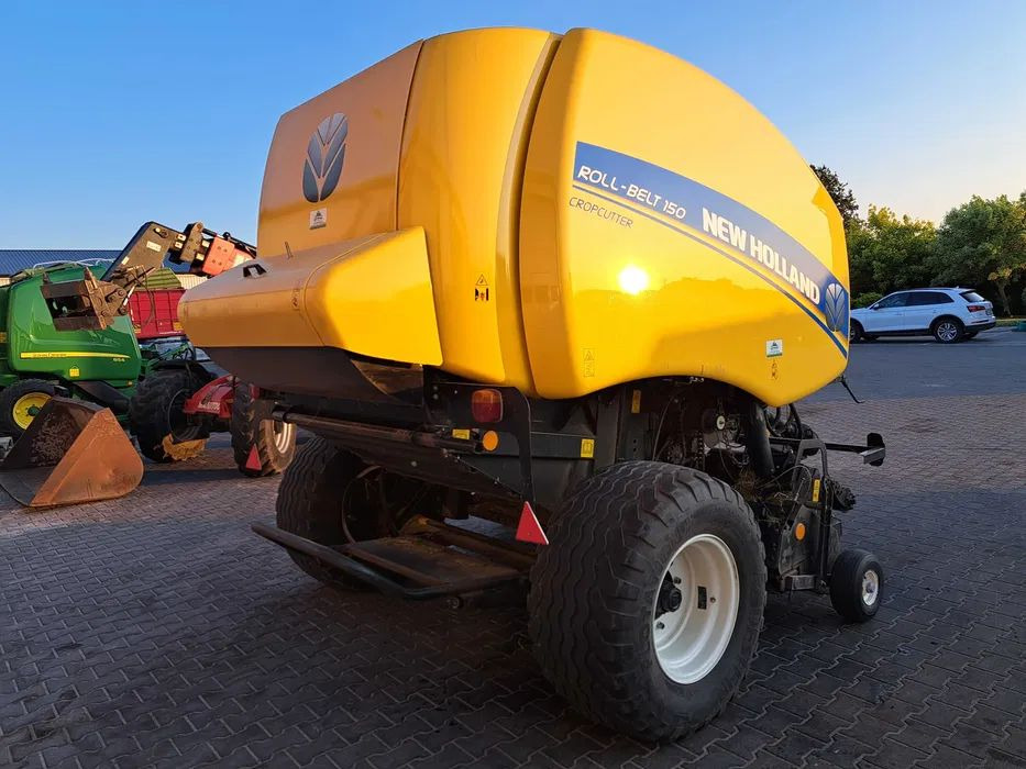New Holland ROLL-BELT 150 cropcutter - Heinapress, ümmargune: pilt 3 New Holland ROLL-BELT 150 cropcutter - Heinapress, ümmargune: pilt 3