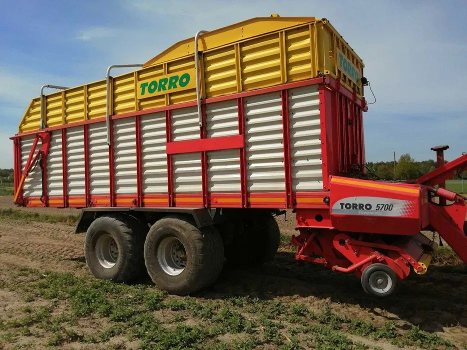Pottinger TORRO 570 - Iselaadiv vanker: pilt 4 Pottinger TORRO 570 - Iselaadiv vanker: pilt 4