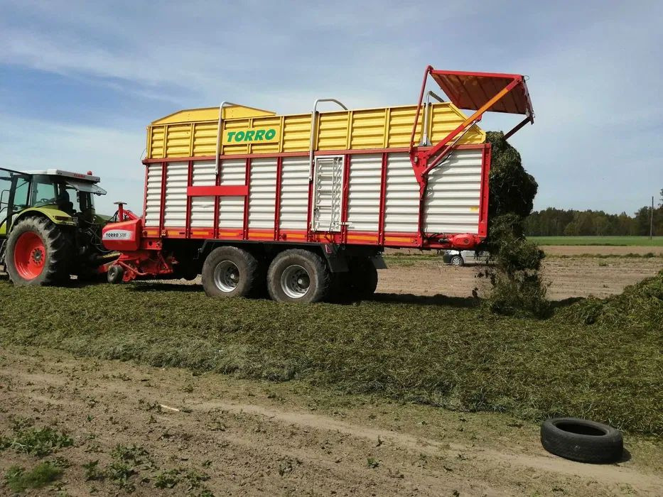 Pottinger TORRO 570 - Iselaadiv vanker: pilt 1 Pottinger TORRO 570 - Iselaadiv vanker: pilt 1