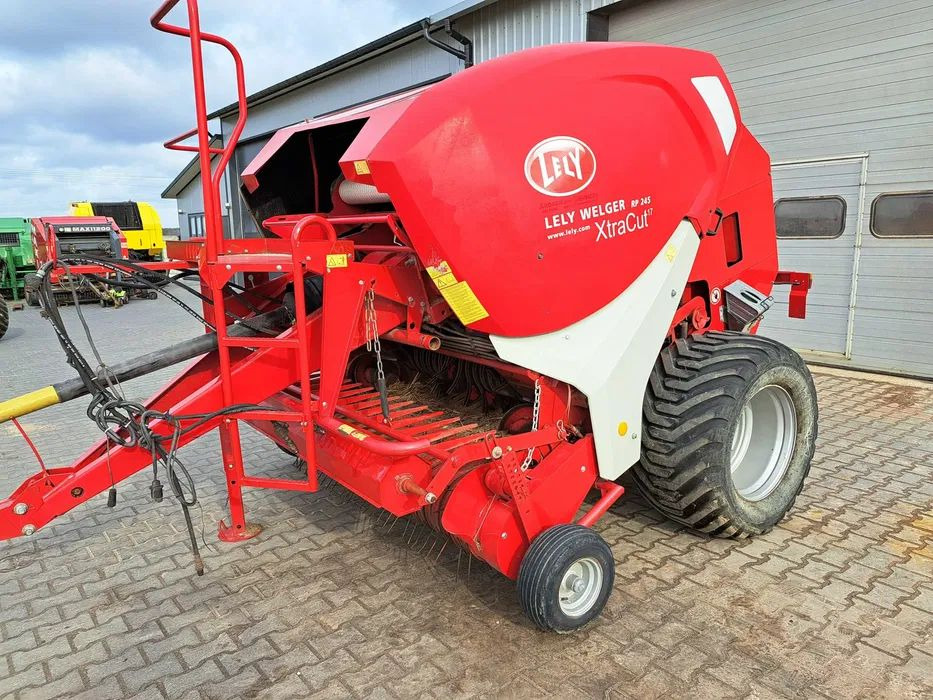 Heinapress, ümmargune Prasa rolująca Welger RP 245 LELY: pilt 6