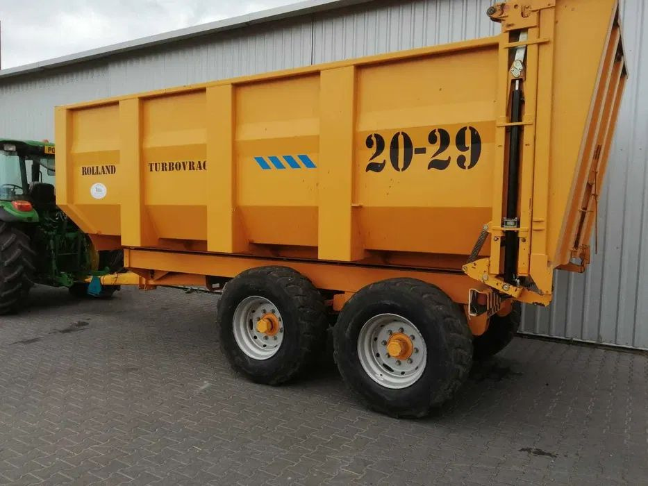 Przyczepa skorupowa 16 ton ROLLAND 20-29 TURBOVRAC - Põllutöö järelhaagis: pilt 3 Przyczepa skorupowa 16 ton ROLLAND 20-29 TURBOVRAC - Põllutöö järelhaagis: pilt 3